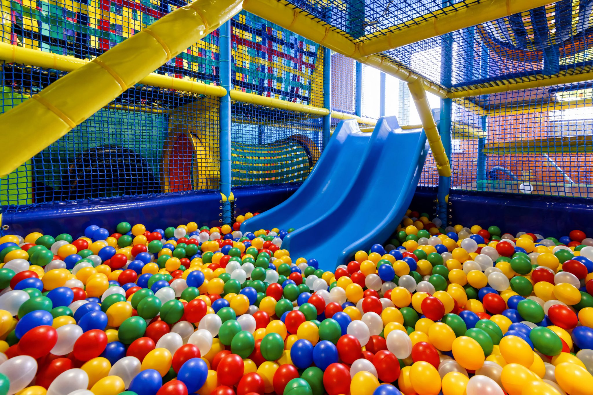 Epoxy Flooring for Indoor Playgrounds: Safety and Fun Combined