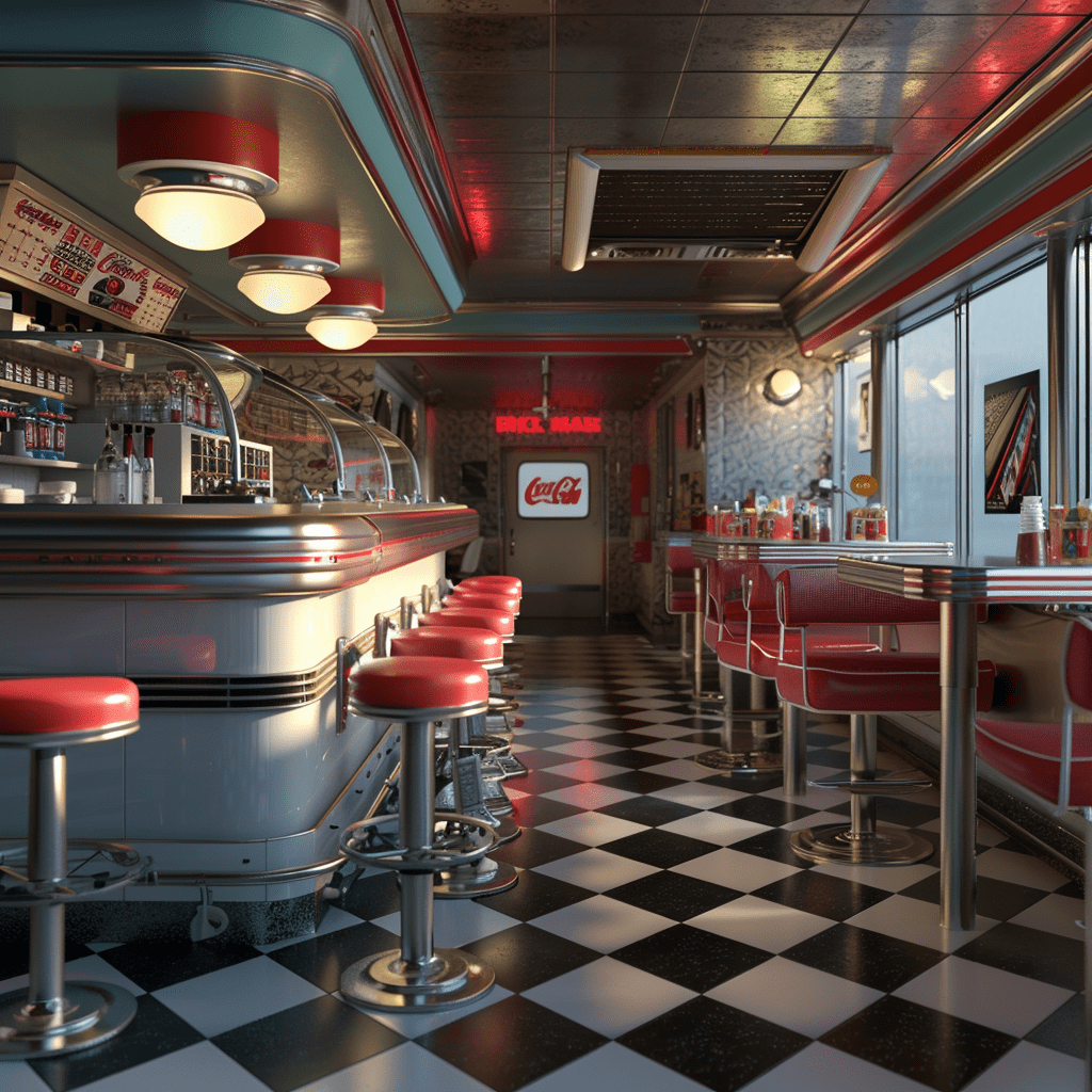 Epoxy Flooring for Retro Diners: Bringing Back the 50s Vibe ...