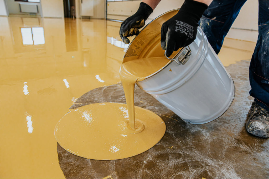 High-Contrast Epoxy Flooring Designs: Making Bold Statements