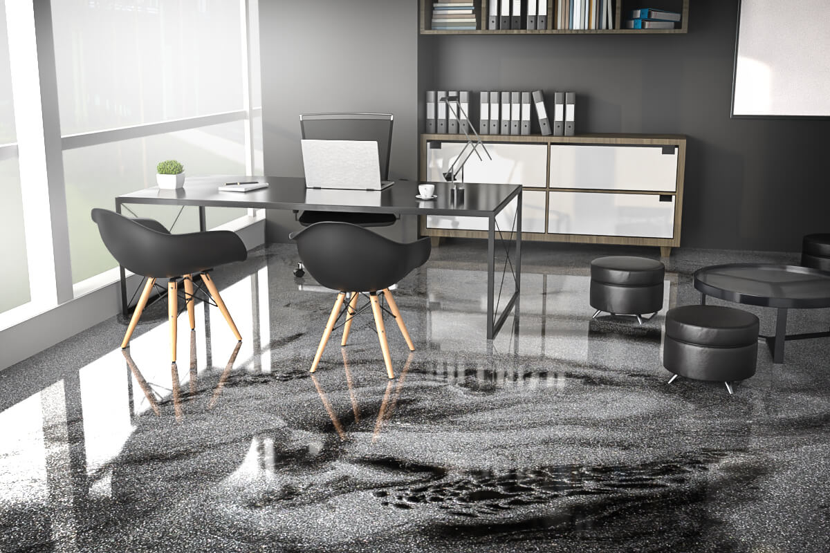 Creating Optical Illusions with Epoxy Flooring: 3D Effects and Trompe-l’œil