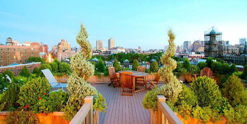 Epoxy Flooring for Rooftop Gardens: Weatherproof Surfaces for Outdoor Spaces